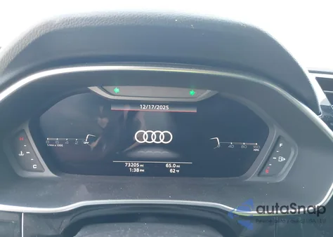 2020 Audi Q3 Premium Plus 45 Tfsi S Line Quattro Tiptronic from USA, damaged, VIN WA1EECF31L1035648